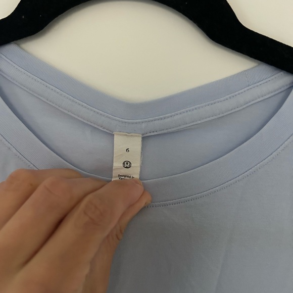 Lululemon lavender tshirt - Picture 3 of 6